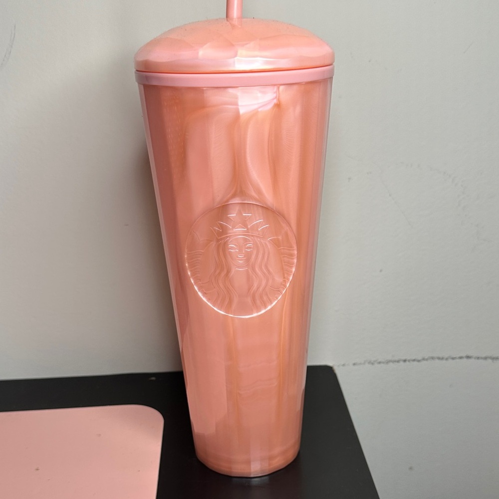 Starbucks Blush Pink Tumbler
